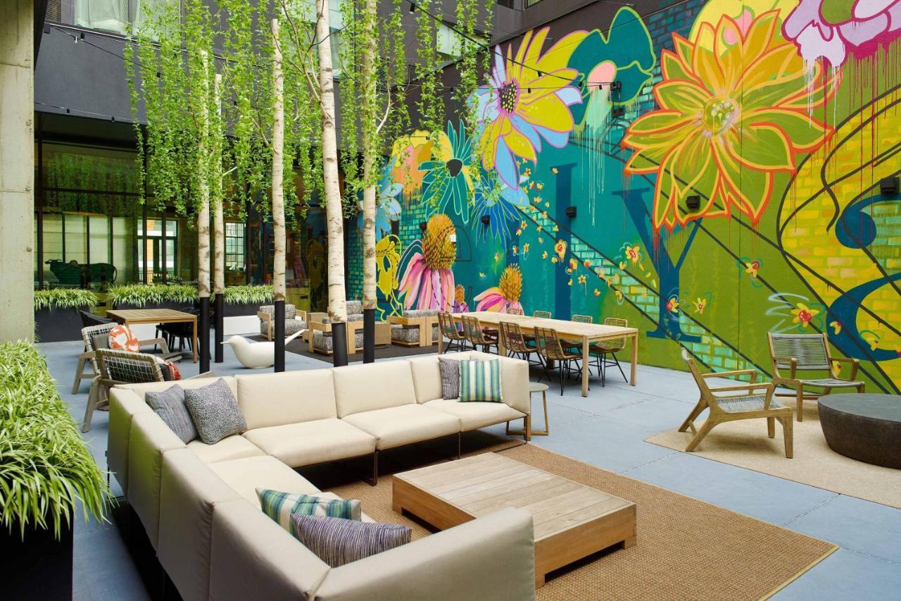 Bellyard, West Midtown Atlanta, A Tribute Portfolio Hotel Eksteriør billede